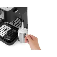 DeLonghi 132104205 Stilosa EC260.BK Eszpresszó kávéfőző 15 bar tejhabosítás 1 L #3