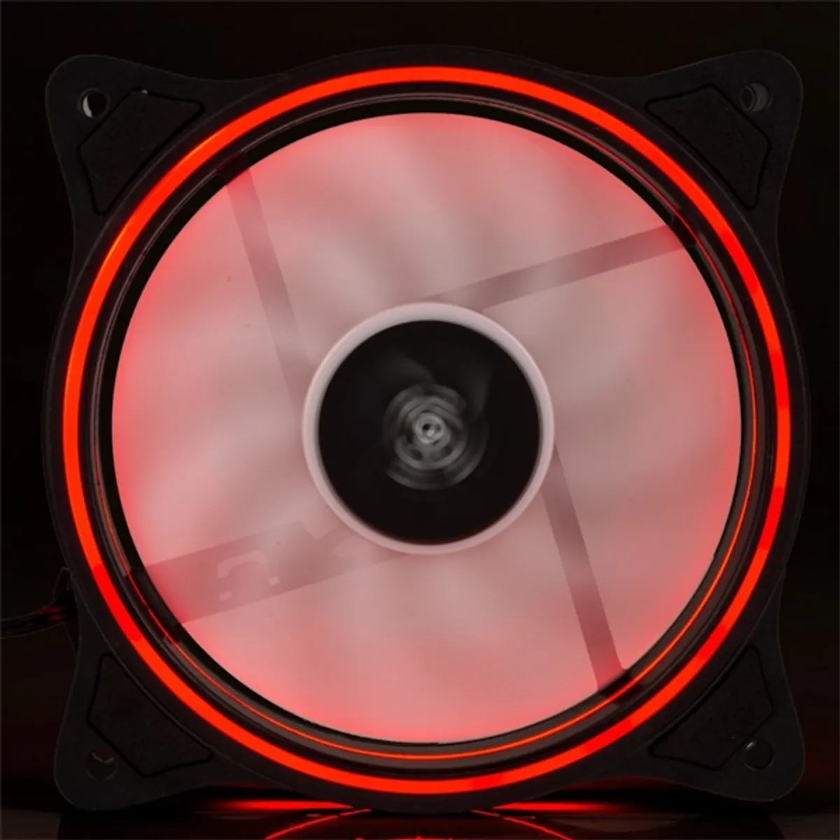 AKYGA AW-12D-RGB ház ventilátor 120 mm rgb 12V pwm sleeve 11 lapát 1100 rpm 23 dB #7
