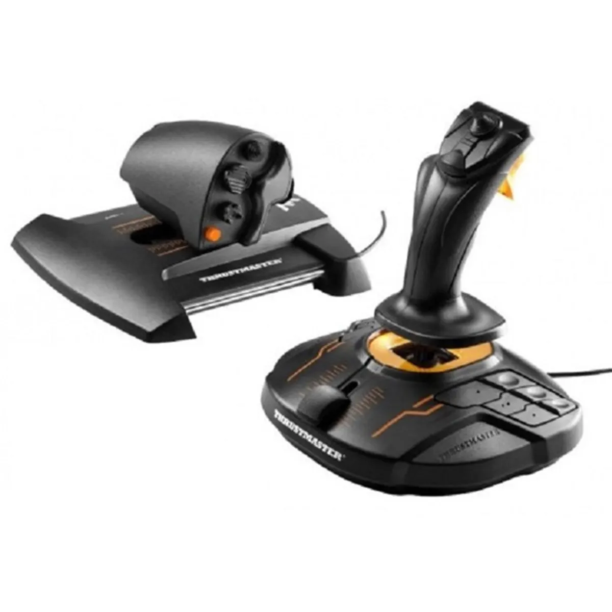 Thrustmaster 2960778 T-16000M FCS Hotas 16 programozható gomb fekete vezetékes PC kompatibilis #1