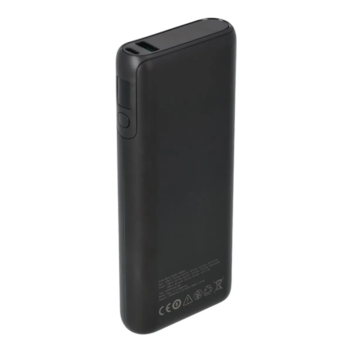 AVAX PB202B Vitality 20000mAh Type-C PD 65W USB-C USB-A fekete #3