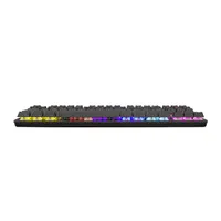 WHITE SHARK WS GK-1925 Spartan GK-1925 tenkeyless kék kapcsolók RGB USB 2.0 1.8 m fekete #3