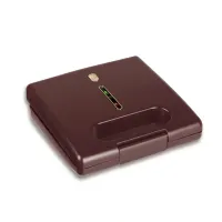 Berlinger Haus BH/9587 3in1 szendvicssütő bordó 780 W 2 db 22,5x13 cm tapadásmentes cserélhető lapok jelzőfény csúszásgátló lábak