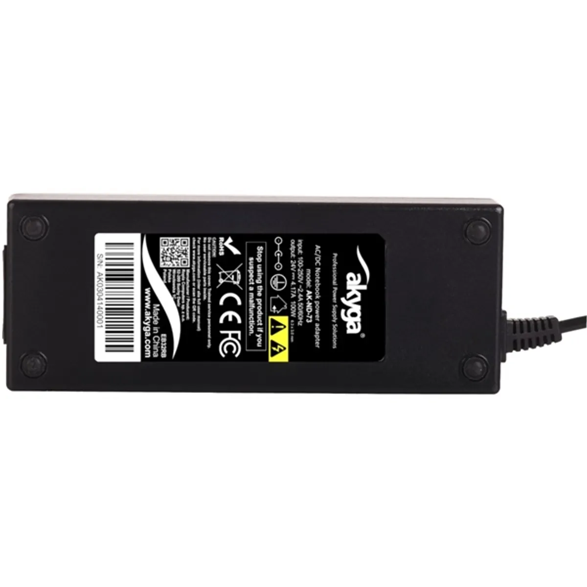 Akyga AK-ND-73 notebook töltő 24V 4,17A 100W 6,3 x 3,0 mm #5