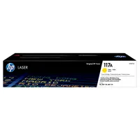 Hewlett Packard W2072A 117A toner kazetta sárga