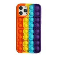 Cellect CEL-BUB-SAM-A424G-OY Pop it hátlap szilikon Narancssárga Sárga Galaxy A42