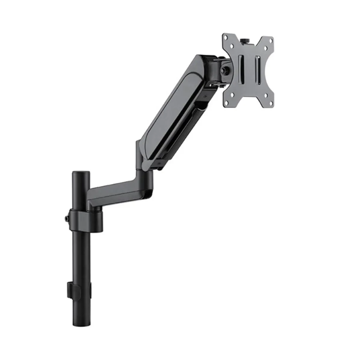 Stell 45026263 monitortartó kar 9 kg 17-32" VESA 75x75;100x100 forgatható billenthető kábelrendező 1 db #3