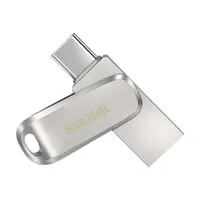 SANDISK 00186465 Dual Drive Luxe 256GB Type-C és Type-A USB 3.1 Gen 1 forgó fém burkolat ezüst #2
