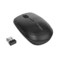 KENSINGTON K72452WW Pro Fit vezeték nélküli lézer egér fekete 1000 dpi 2,4 GHz nano vevő plug and play 2+1 gomb