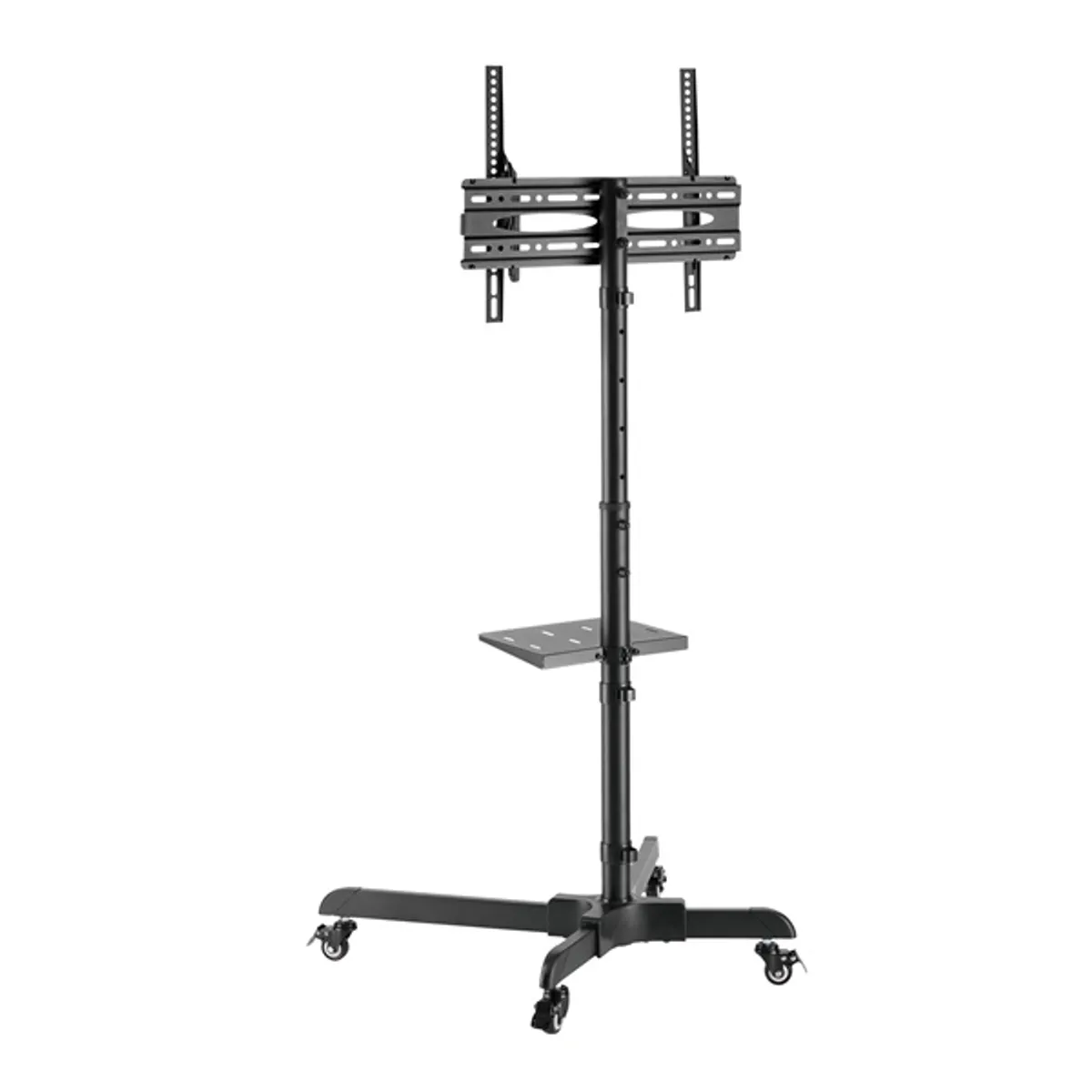 SBOX FS-224-2 mobil konferencia állvány 32"-55" VESA 100x100-400x400, 35 kg, magasság 1030-1430 mm, forgatható, billenthető 5°, kábelrendező #2