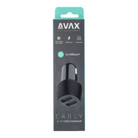 AVAX CC301B CARLY 12W autós töltő 2x USB A fekete univerzális #4