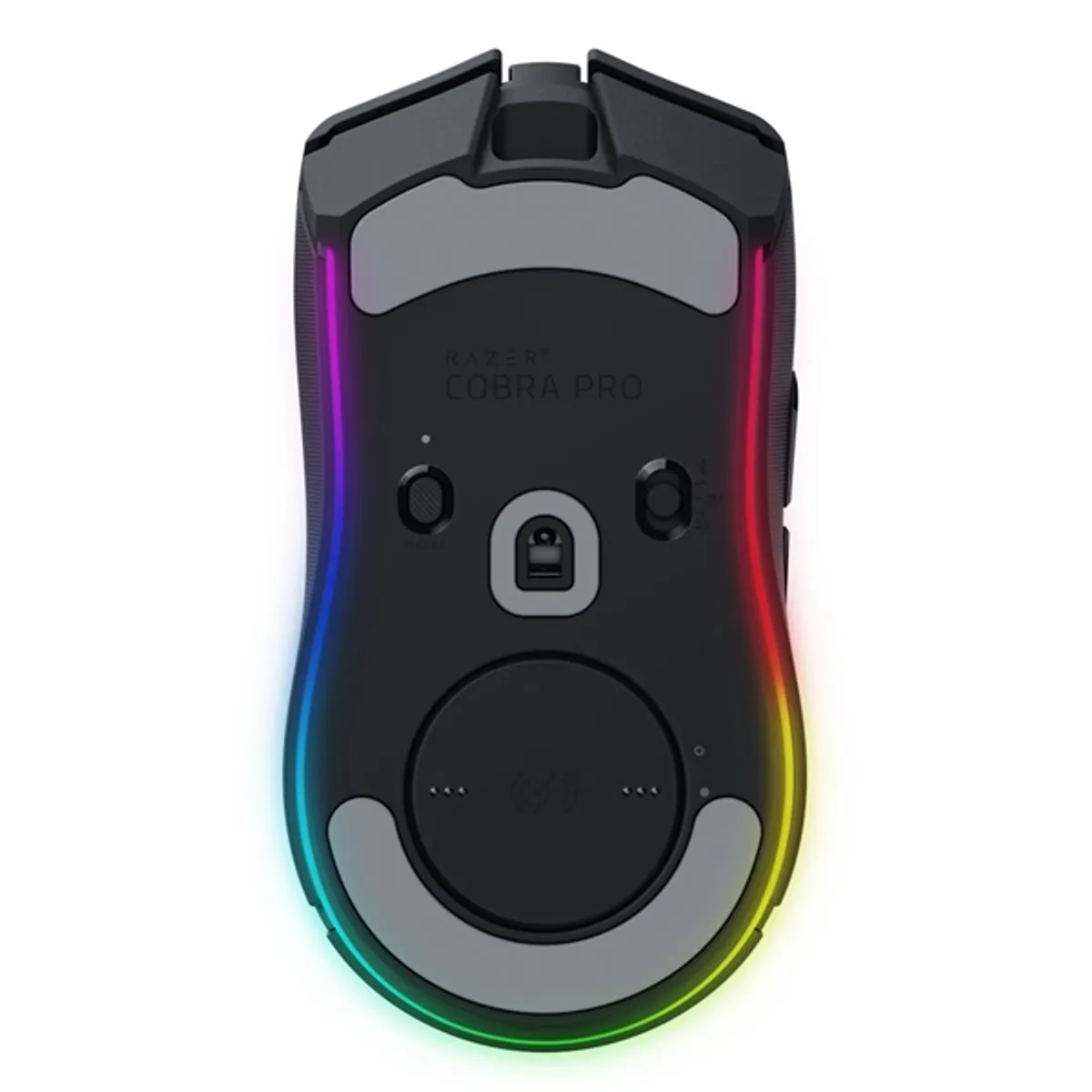 Razer RZ01-04660100-R3G1 Cobra Pro optikai vezeték nélküli egér 30000 dpi 77 g 2.4GHz Bluetooth USB RGB programozható memória 7 és 1 gomb #4