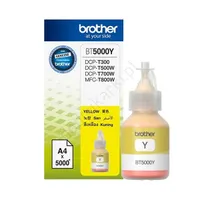 Brother BT5000Y tintapatron sárga 5000 oldal