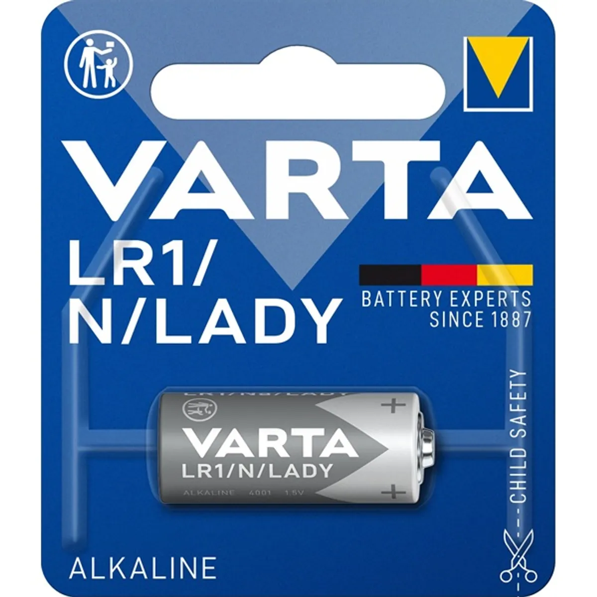 VARTA 4001112401 MN9100B LR1 N Lady fotóelem alkáli 1 db #2