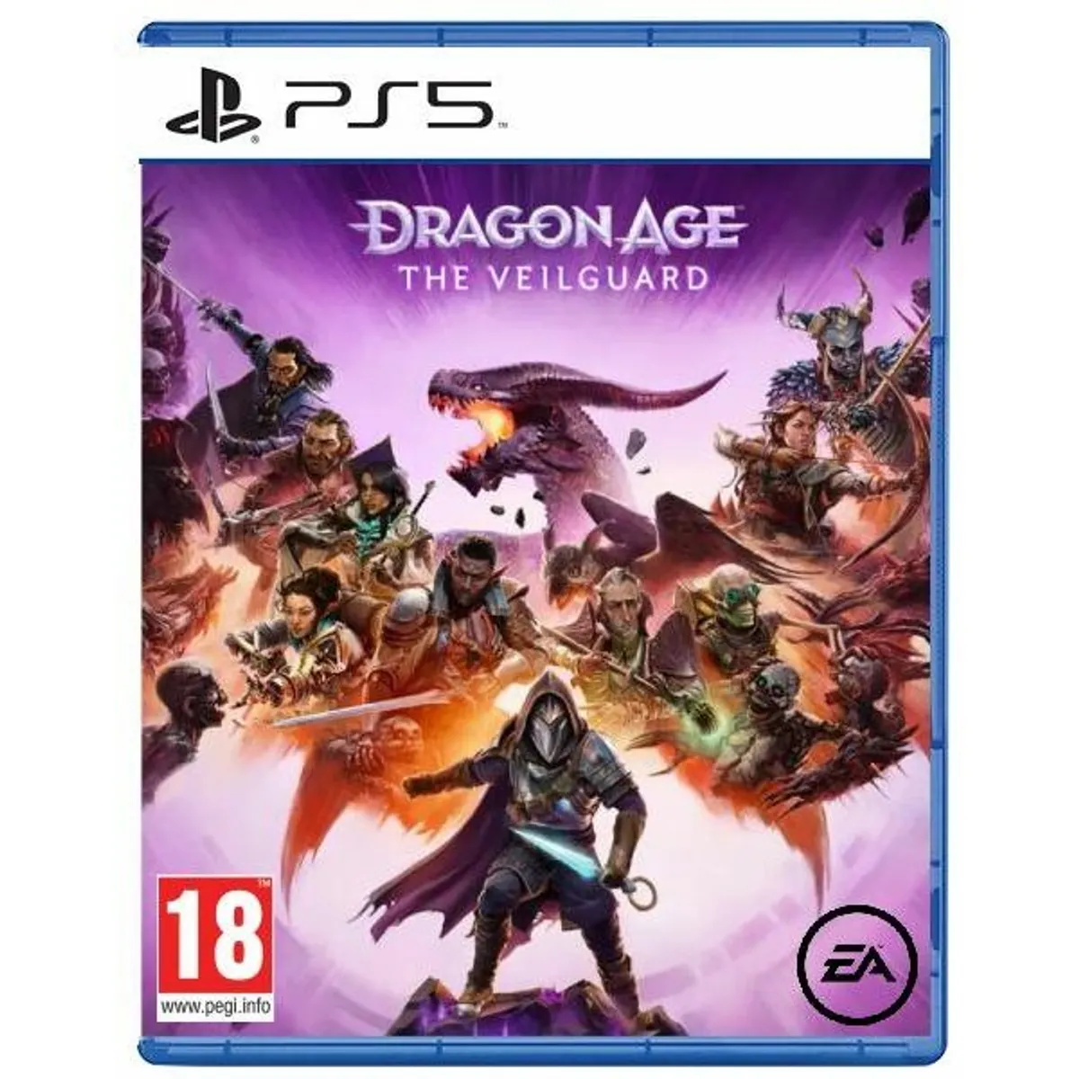 Electronic Arts 5035225125264 Dragon Age The Veilguard PS5 játékszoftver 18 év RPG standard #1