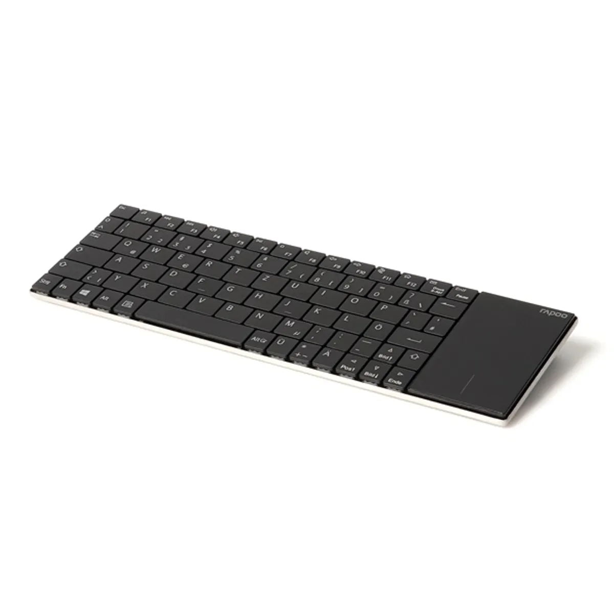Rapoo 00157233 E2710 touchpad 2.4GHz wireless nano vevőegység plug and play fekete mini ultravékony #3