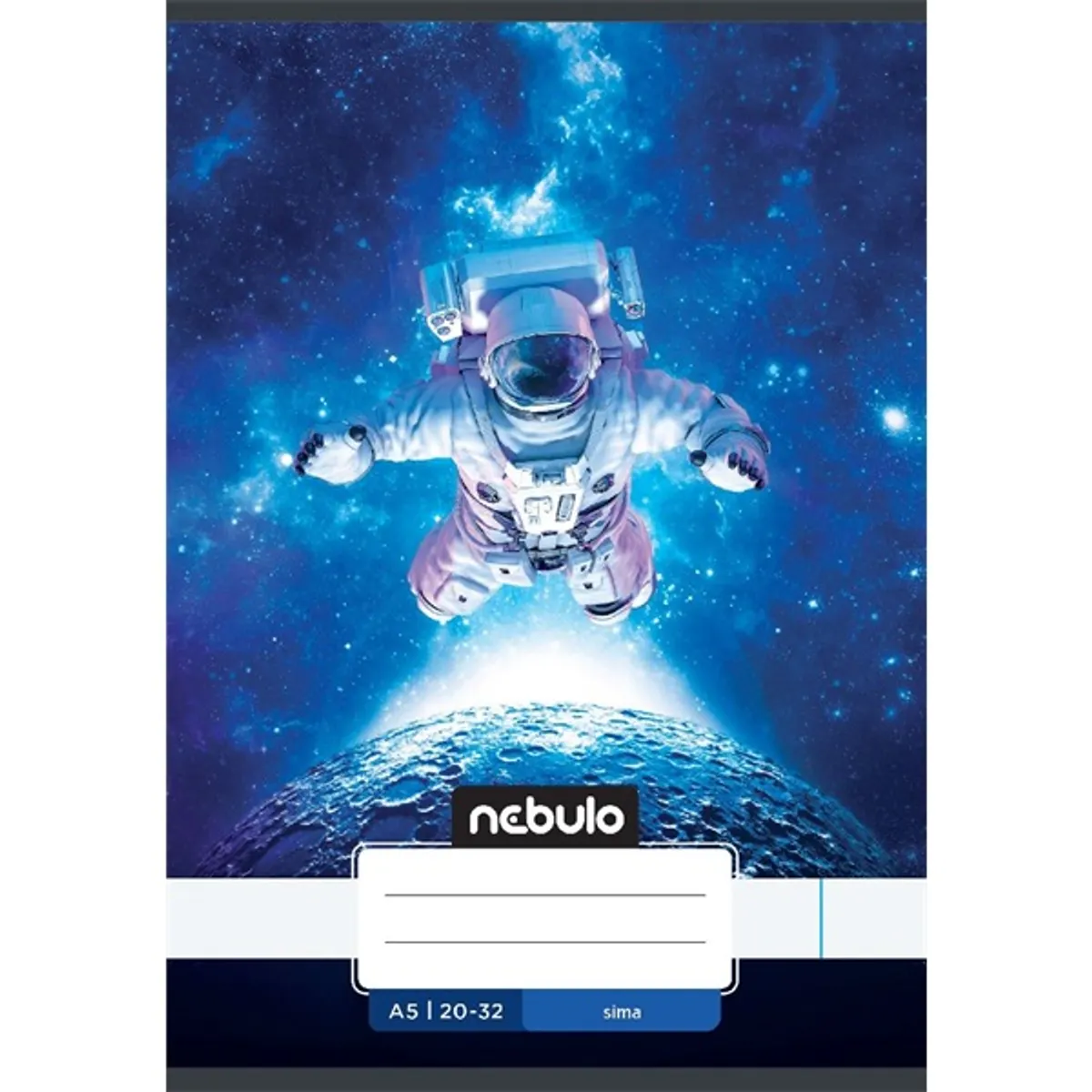 Nebulo SI-VM-A5 füzet sima A5 32 lap tűzött #5