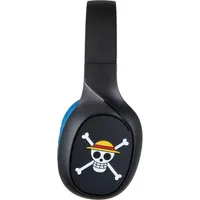 KONIX KX-OP-BT-HS One Piece 2.0 Bluetooth 5.0 40 mm-es hangszóró zajszűrős mikrofon USB-C fekete-kék #4