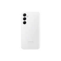 SAMSUNG EF-ZA556CWEGWW Smart View Wallet tok Oldalra nyíló Fehér Galaxy A55 5G #2