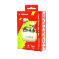 CANYON CNS-TWS10BG OnGo TWS-10 ANC ENC Barna #8