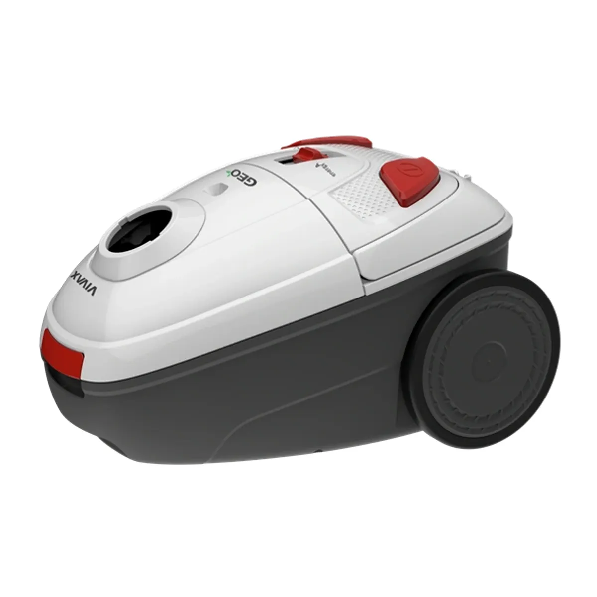 VIVAX VC-701W GEO porzsákos porszívó 700 W HEPA 1,5 literes 500 cm kábel automatikus vezetékfelcsévélő #3