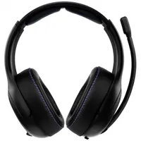 PDP 052-003-EU Victrix Gambit vezeték nélküli fejhallgató fekete-lila Bluetooth USB-C 3,5 mm PC PS4 PS5 kompatibilis #5