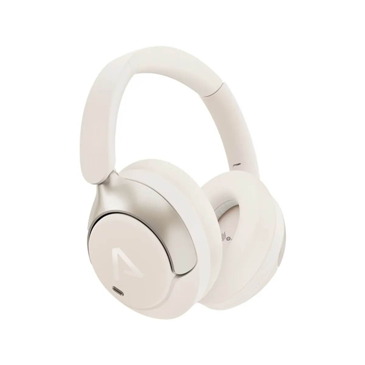 LAMAX LXOHMHIGC2AWA HighComfort2 ANC fejhallgató fehér Bluetooth 5.4 USB C 40 mm 57 óra aktív zajszűrés #1
