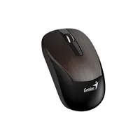 GENIUS 31030011414 ECO-8015 sötétbarna 3 gombos vezeték nélküli egér BlueEye 1600 dpi
