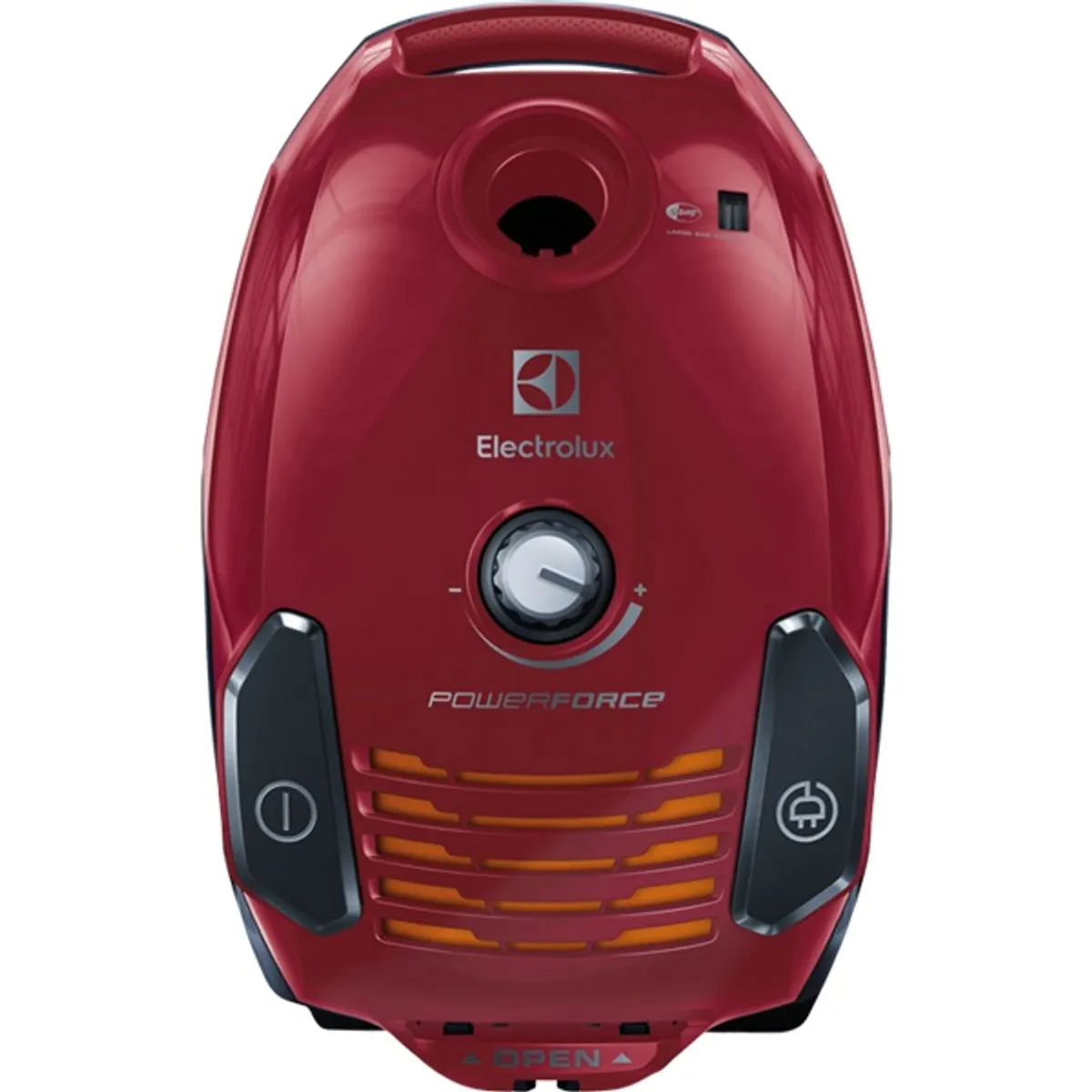 Electrolux EPF61RR Power Force porzsákos porszívó piros 800 W 3,5 l #2