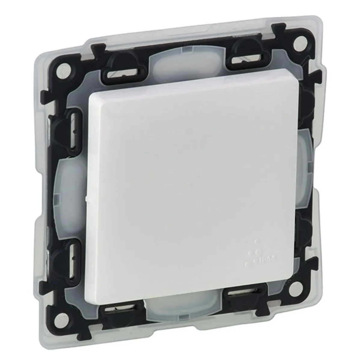 Legrand 752164 Valena Life 2P kapcsoló 16A IP44 fehér #2