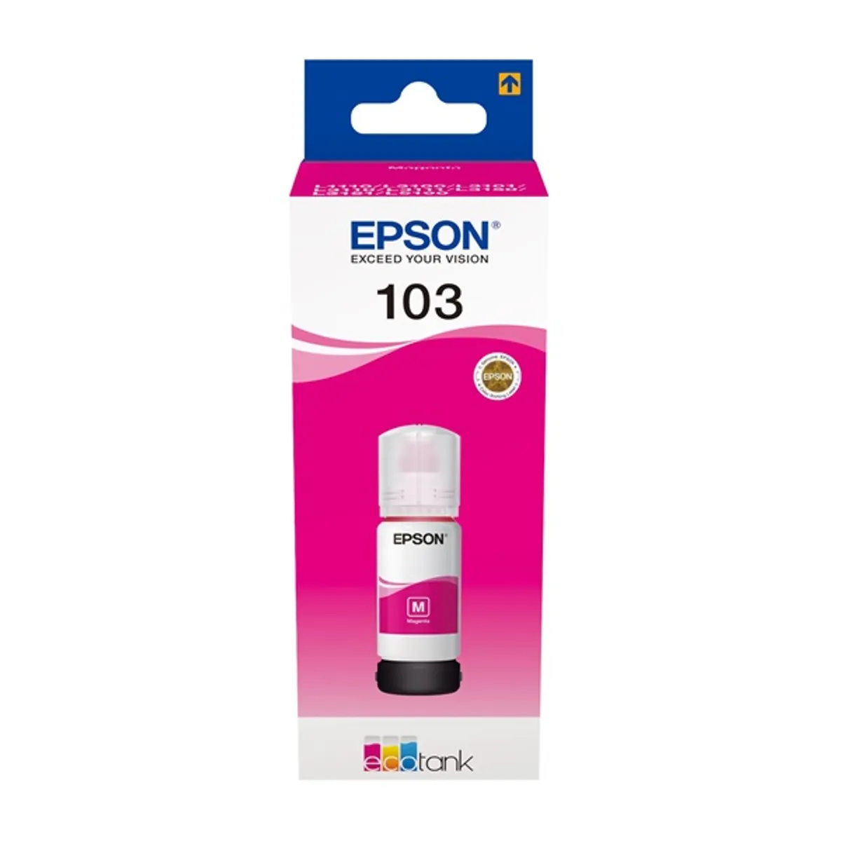 EPSON C13T00S34A EcoTank 103 tintapatron magenta 70 ml #2
