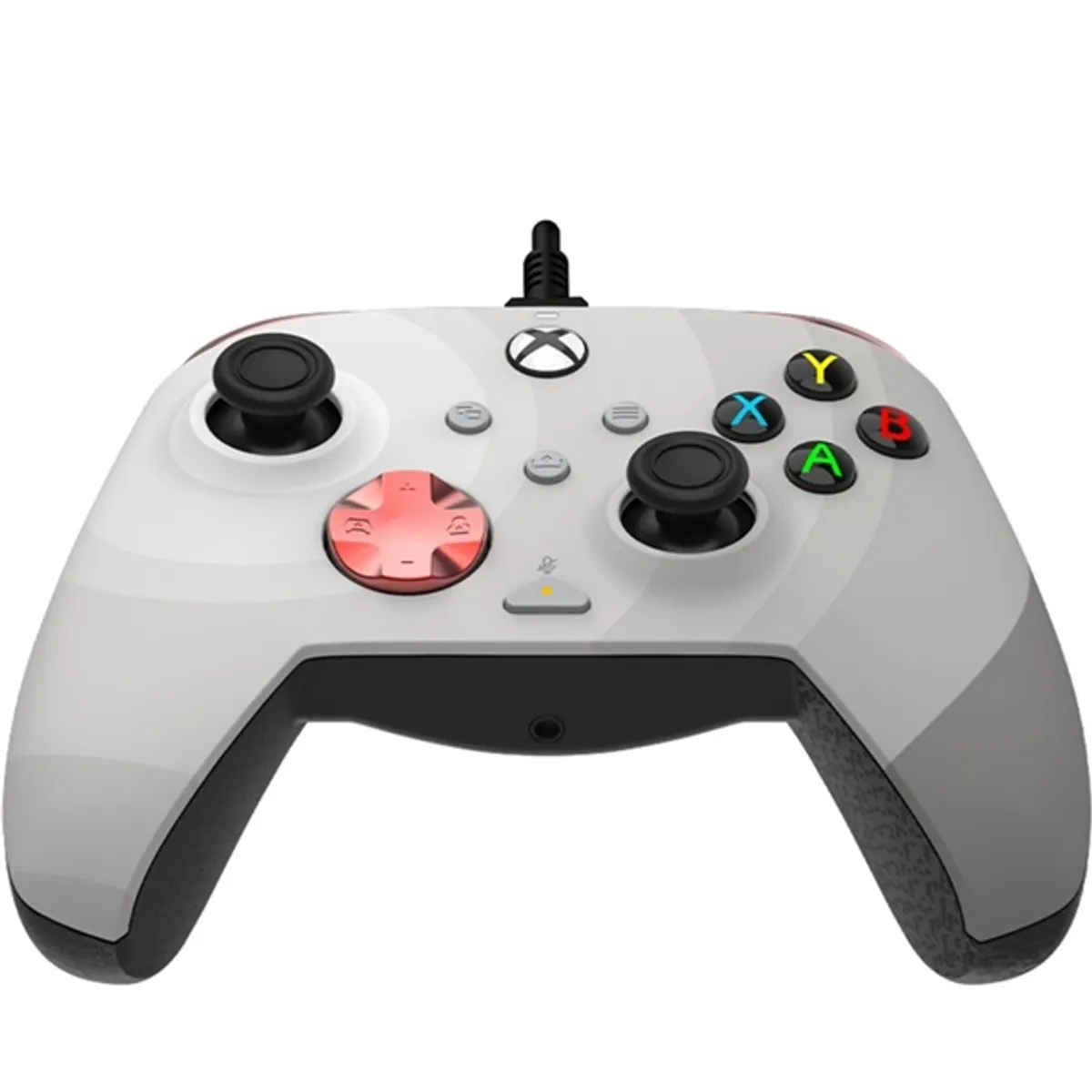 PDP 049-023-RW Rematch Xbox kontroller fehér-szürke 12 gomb 250 cm vezetékes PC és Xbox Series X és S és Xbox One #4