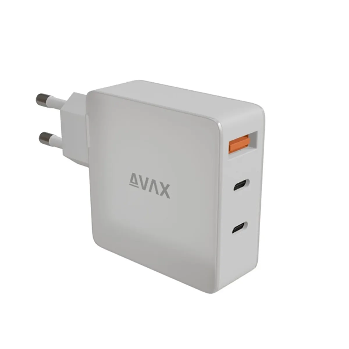 AVAX AVAX CH921W GaN 140 W 2x USB Type-C USB A Fehér Gyorstöltés #1