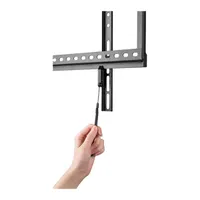 Stell 35057820 SHO 5400 32"-70" dönthető fekete acél fali konzol 75 kg #5