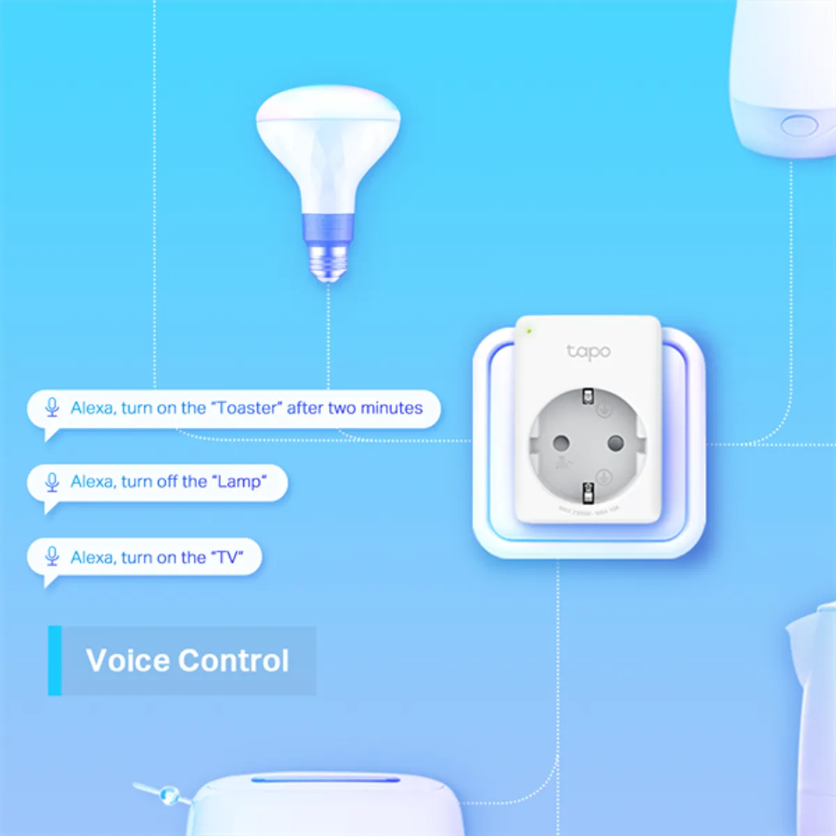 TP-LINK TAPO P100(1-PACK) okos dugó wifi #6