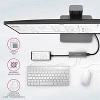 Axagon HMC-5G21 SPEEDSTER 5in1 hub USB C és USB A 4 csatlakozók HDMI 1 10 Gbps #7