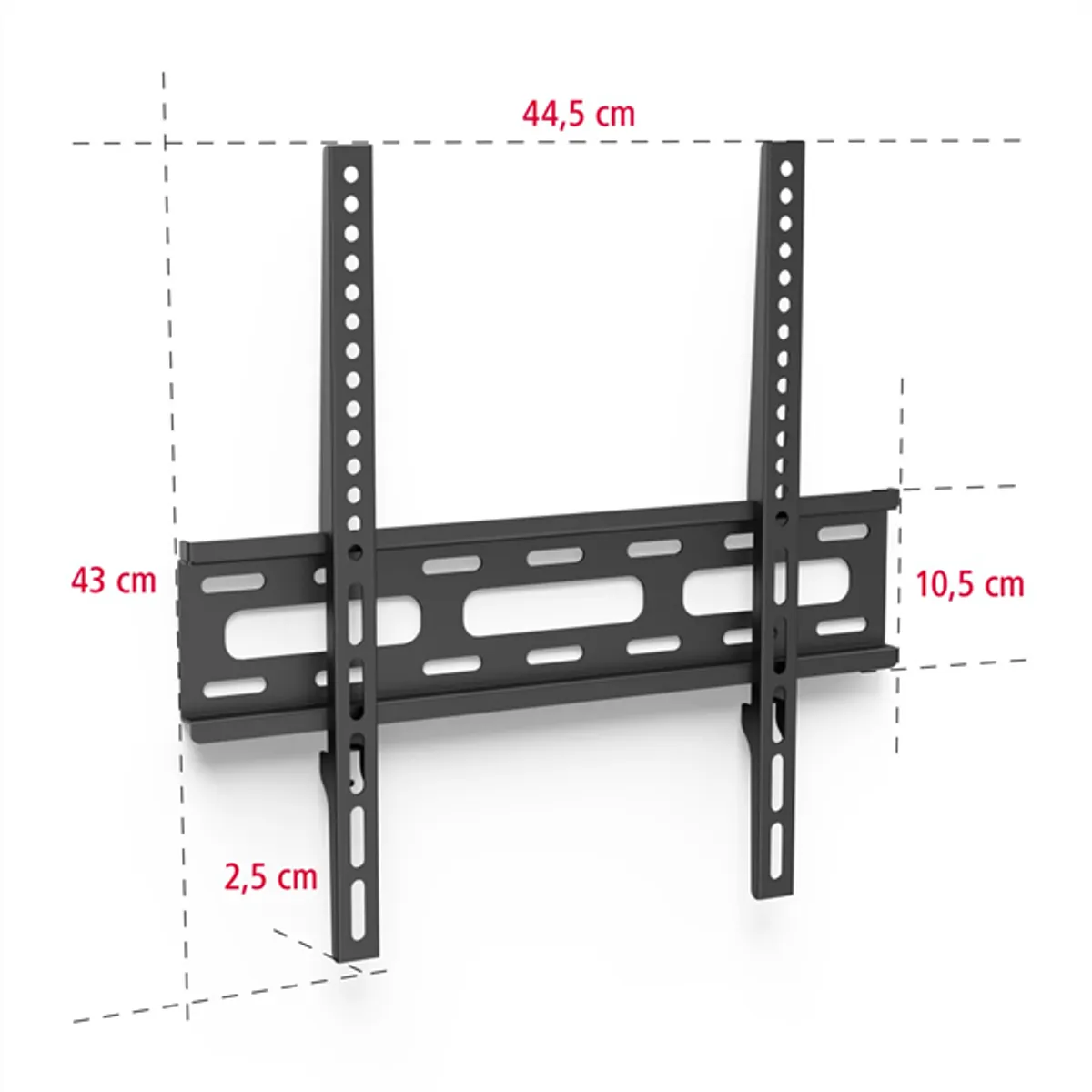 Hama 00220807 FiTV 32"-75" falitartó 40 kg #3