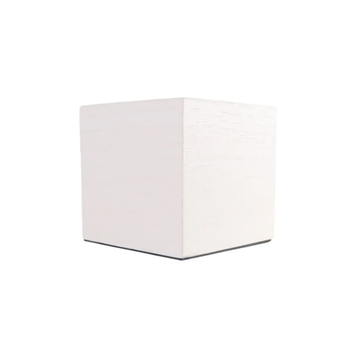 TOO DC-330-W Ébresztőóra hőmérséklet kijelzővel fehér LED kijelző 63x63x63 mm 3xAAA hangvezérlés #3