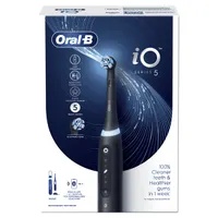 Oral-B 10PO010378 iO Series 5 elektromos fogkefe matt fekete #5