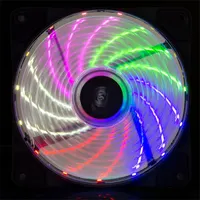 Akyga AW-12D-LED 120 mm Rainbow LED 12V 1100 RPM 23 dB Molex 30 cm #4