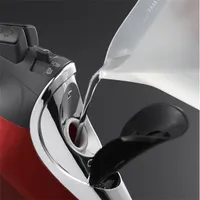 Russell Hobbs 23671046002 One Temperature piros vasaló kerámia vasalótalp 2600 W 50 g per perc Függőleges gőz 0,4 L Automatikus kikapcsolás 3m kábel #2