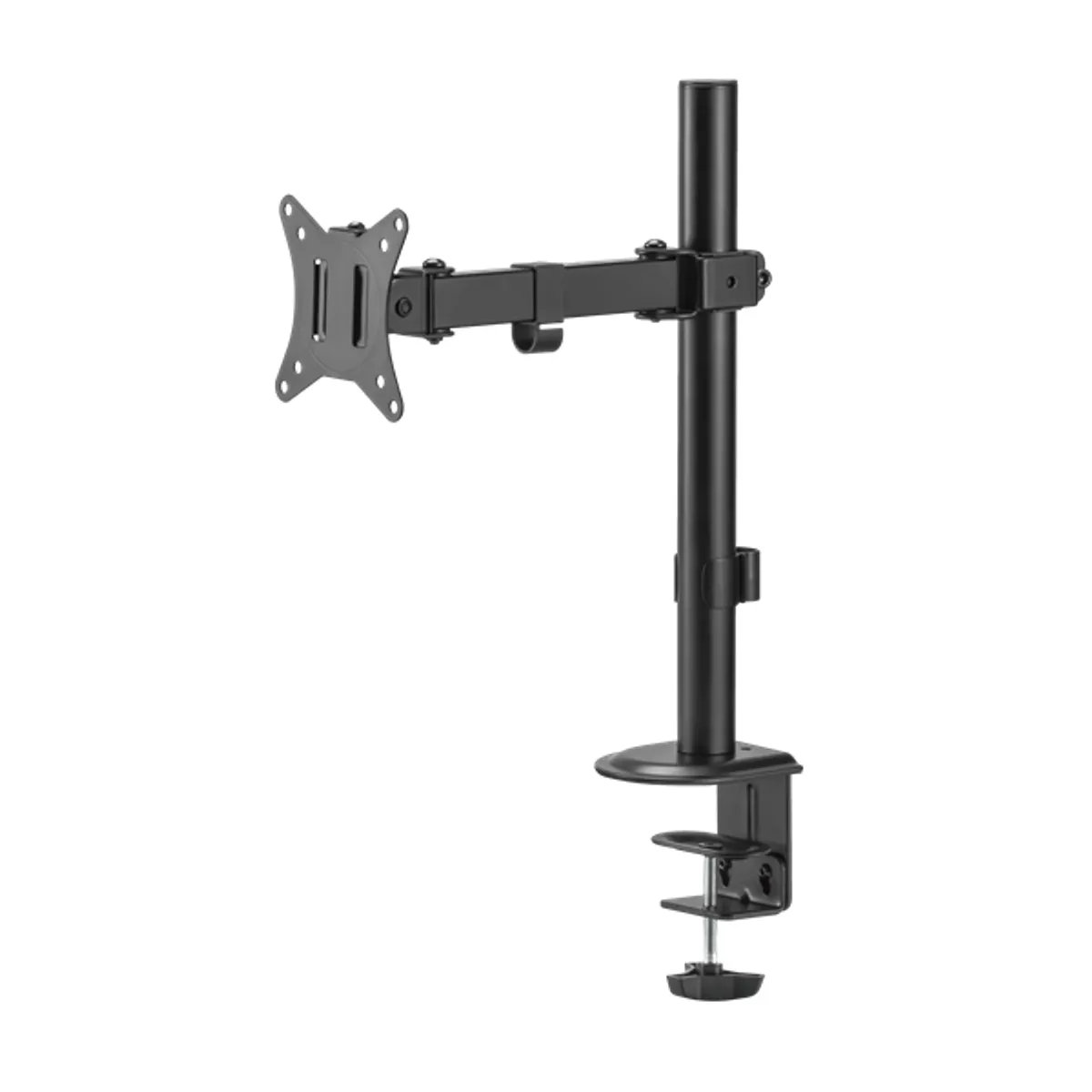 SBOX LCD-351/1-2 dönthető, forgatható asztali monitor konzol 17"-32" 9 kg VESA 75x75;100x100 kábelrendező #2