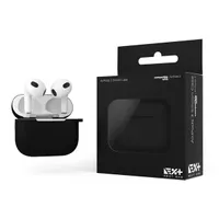 NextOne AP3-SIL-BLK AirPods 3 védőtok Fekete kompatibilis AirPods 3