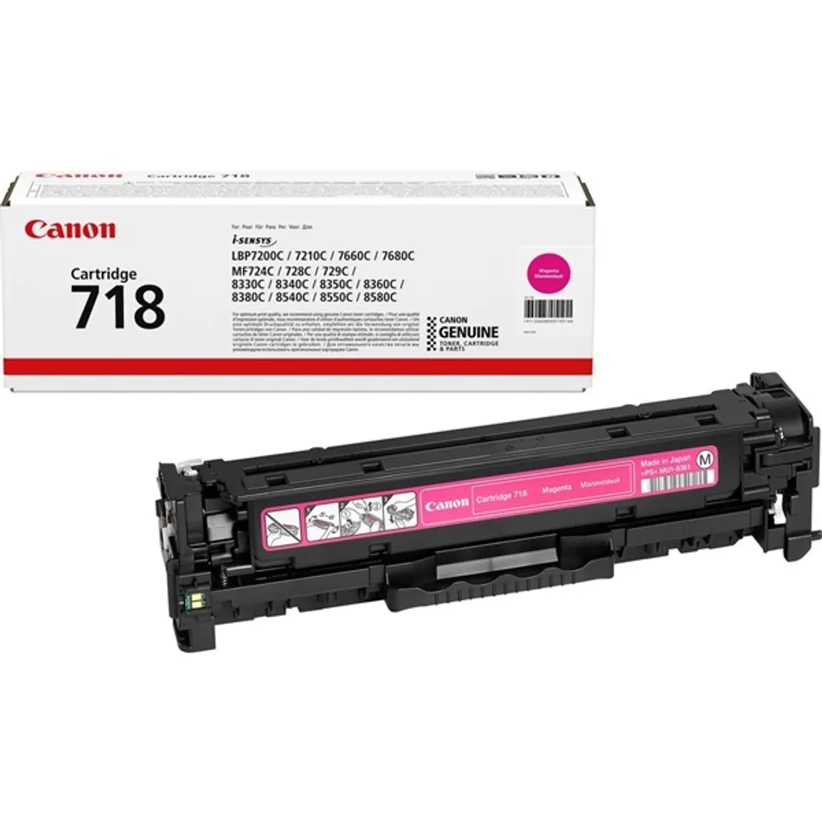 CANON 2660B002 CRG-718M Magenta 2900 oldal #2