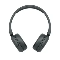 SONY WHCH520B.CE7 WHCH520 Bluetooth fejhallgató fekete 300 mAh 50 óra USB-C 5.2 10 m 30 mm DSEE #4