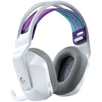 Logitech 981-000883 G733 Lightspeed Fehér vezeték nélküli RGB fejhallgató PC MAC PS4 20 Hz-20 kHz 39 ohm 40 mm 29 óra #3