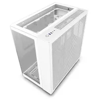 NZXT CM-H91EW-01 H9 Elite edzett üveg fehér ATX 10 ventilátorhely USB 3.0 fejhallgató csatlakozó 2x3,5" belső hely 6x2,5" belső hely #4
