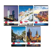 Herlitz 400200763 City A5 32 kockás füzet