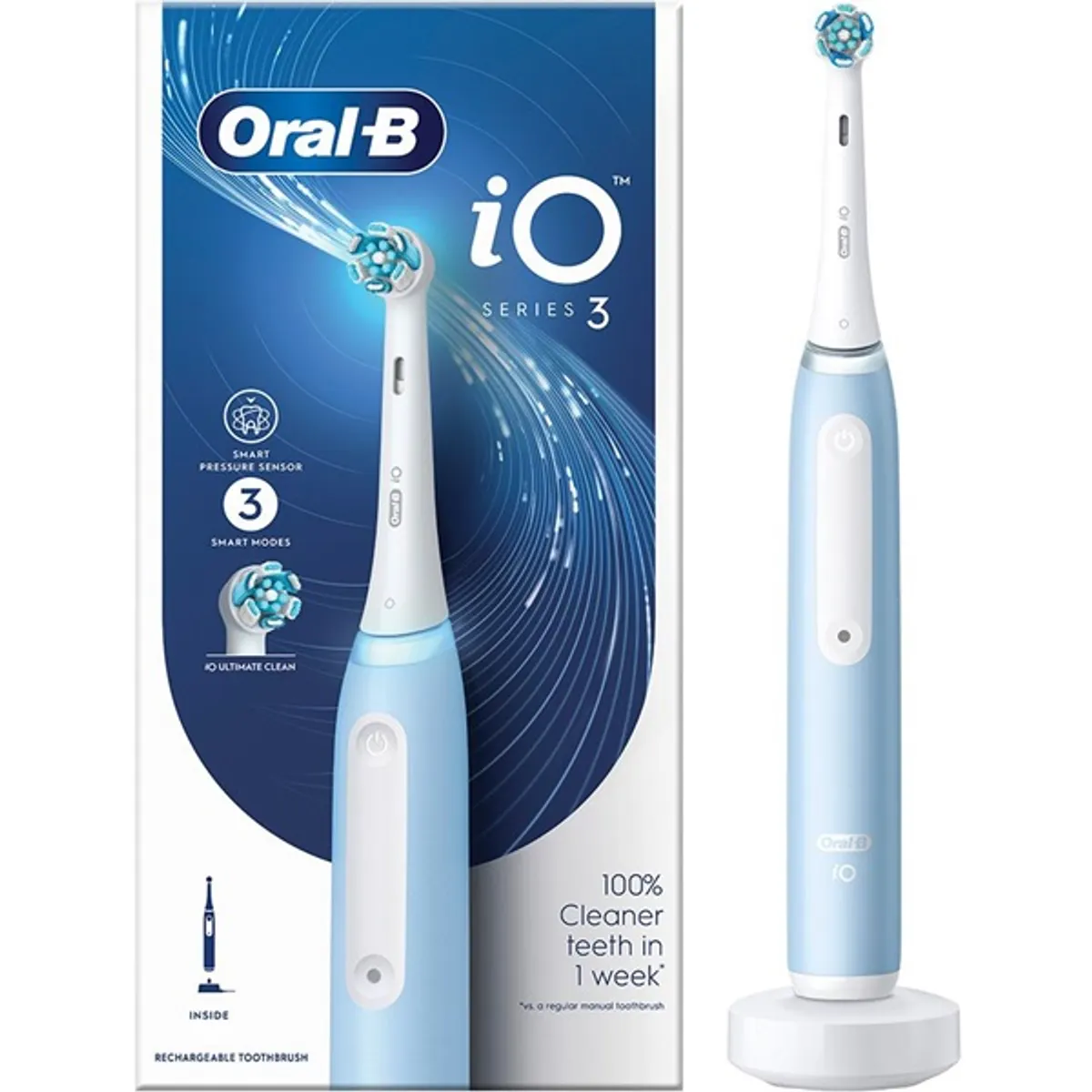 Oral-B 10PO010400 iO Series 3 Világoskék #6