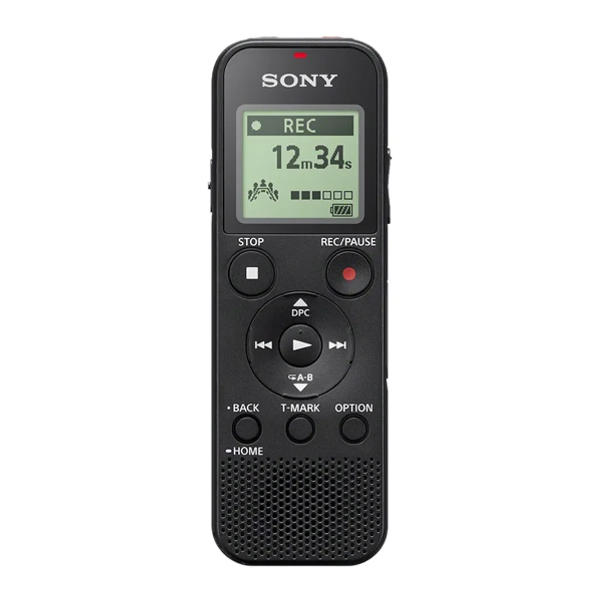 Sony ICDPX370.CE7 ICD-PX370 4GB fekete beépített USB #1