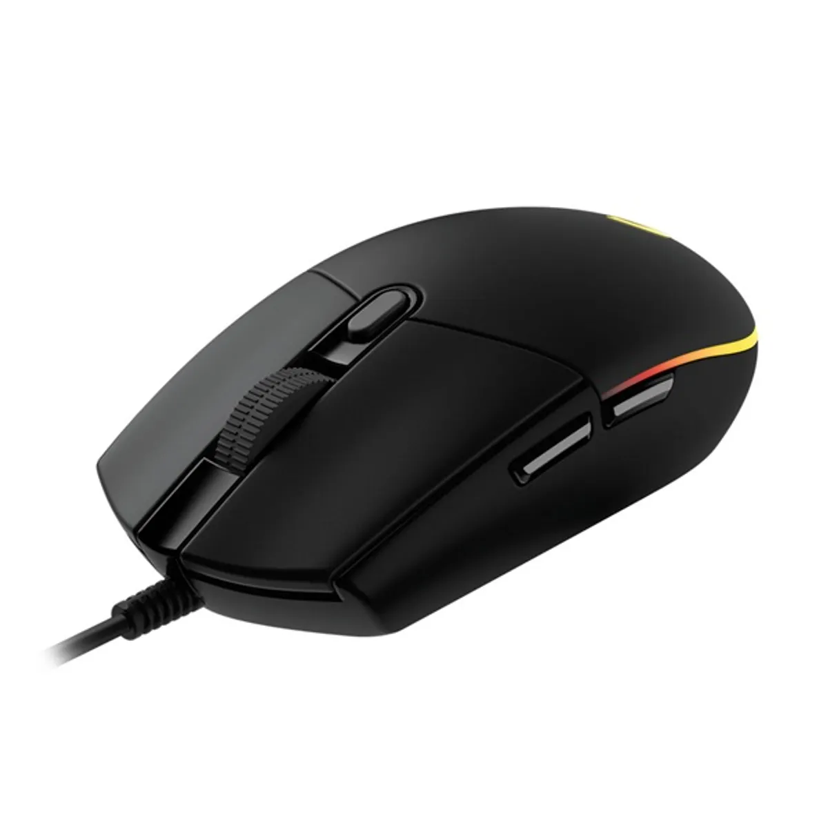 Logitech 910-005796 G203 Lightsync 200-8000 DPI USB 6 programozható gomb fekete #2